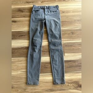 L’AGENCE women’s Marguerite high rise skinny jeans size 28